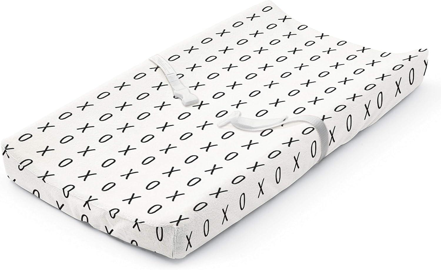 Summer Ultra Plush Changing Pad Cover - XO
