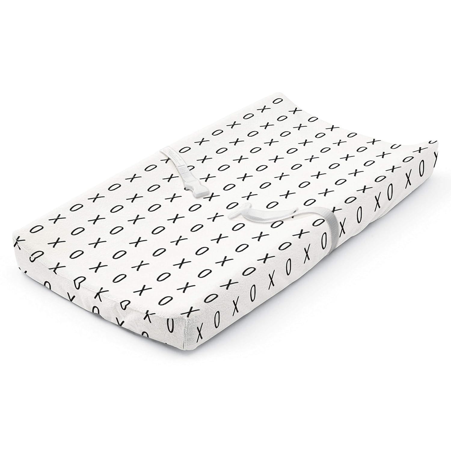 Summer Ultra Plush Changing Pad Cover - XO