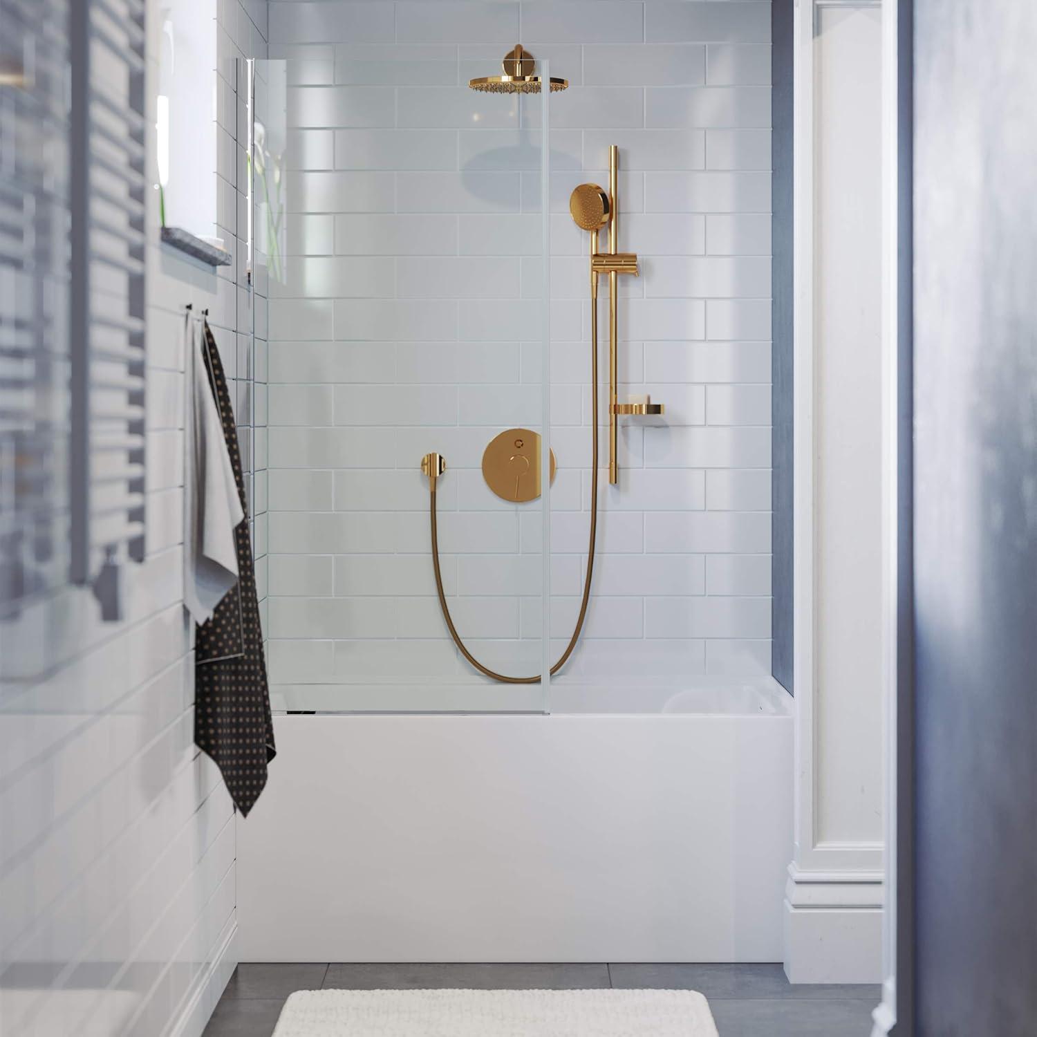 Voltaire 48" x 32" Alcove Bathtub with Apron