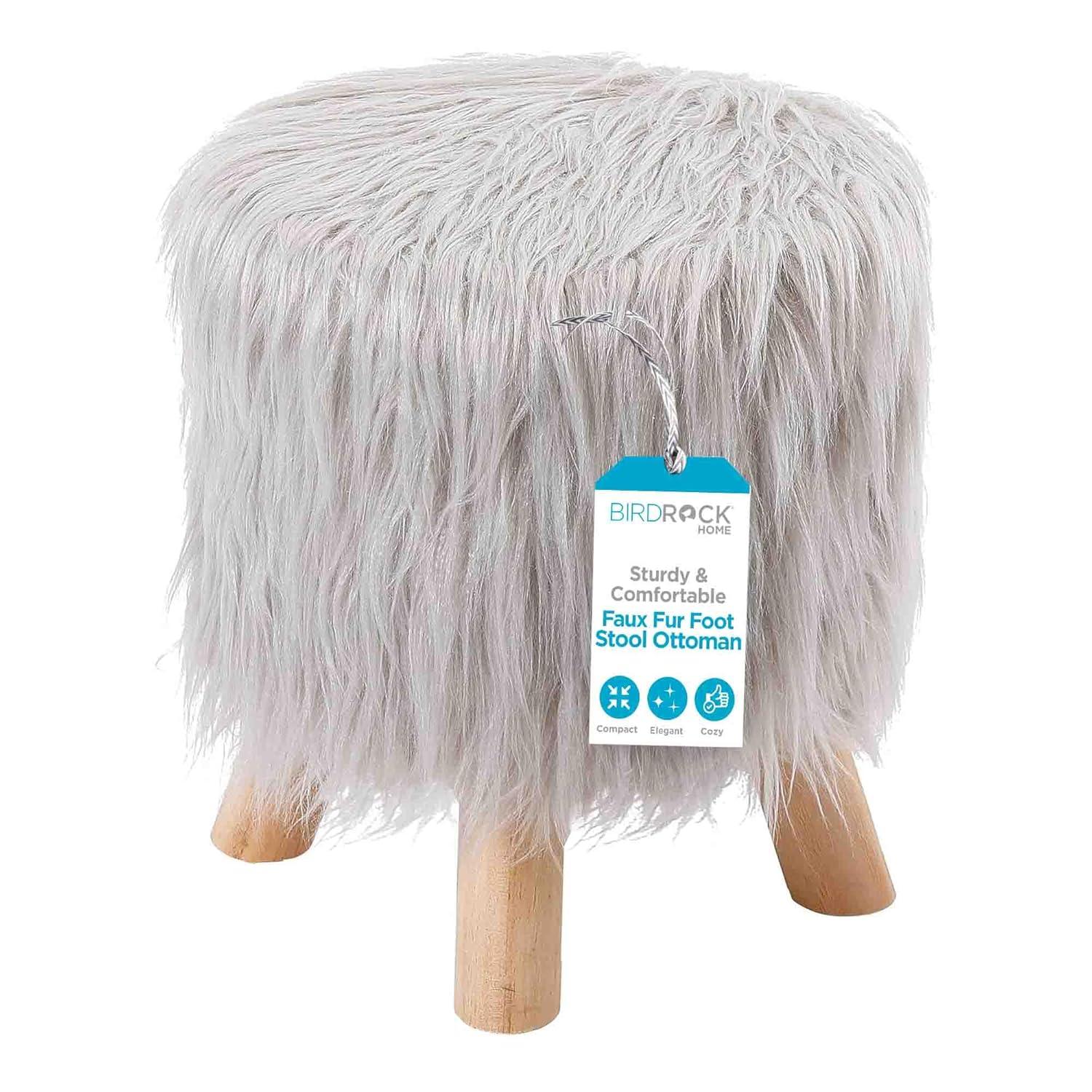 BirdRock Home BirdRock Home Upholstered Ottoman