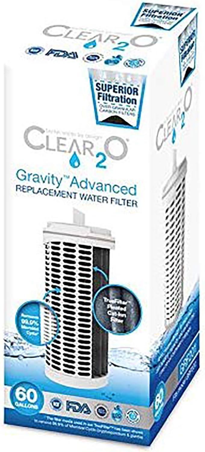 CLEAR2O GRF203 Replacement Filter (Set of 3)