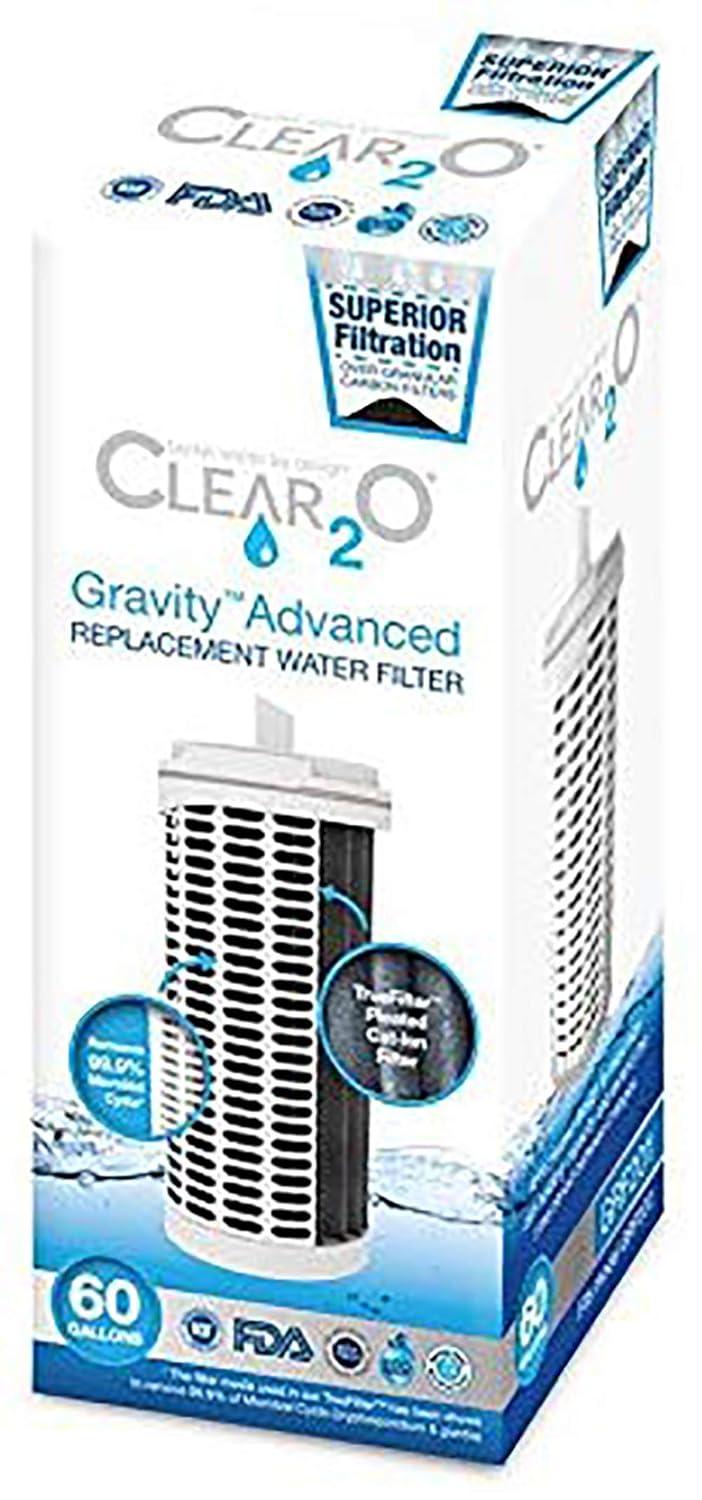 CLEAR2O GRF203 Replacement Filter (Set of 3)