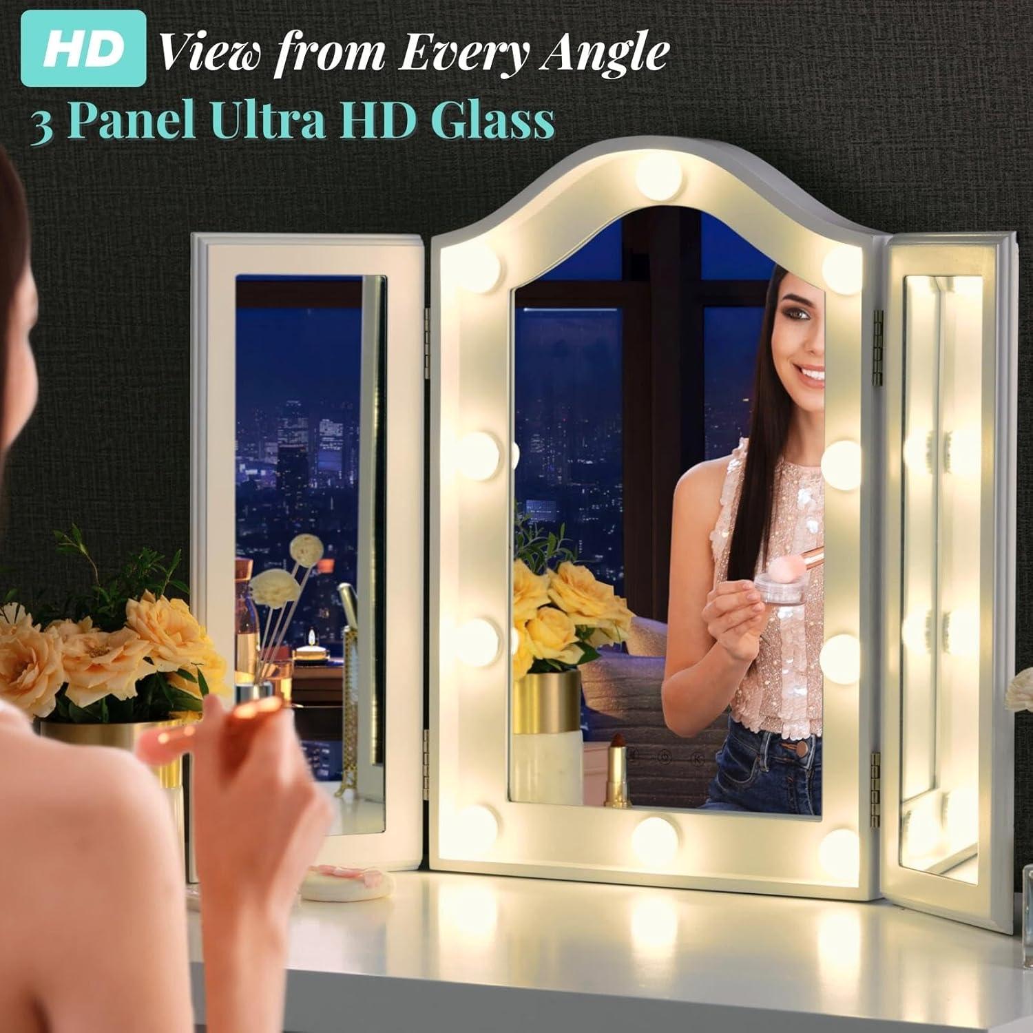 LUXFURNI Flat Floor Mirror