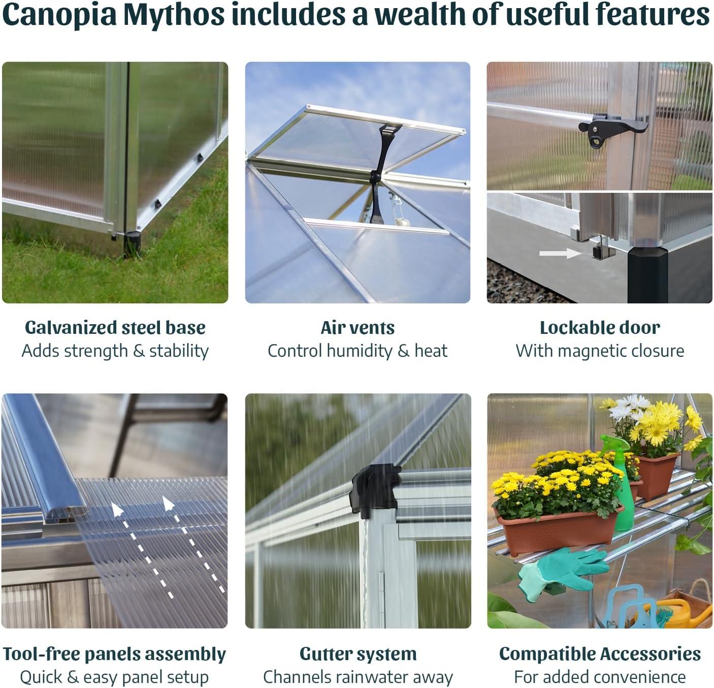 Canopia Palram - Canopia Mythos Greenhouse