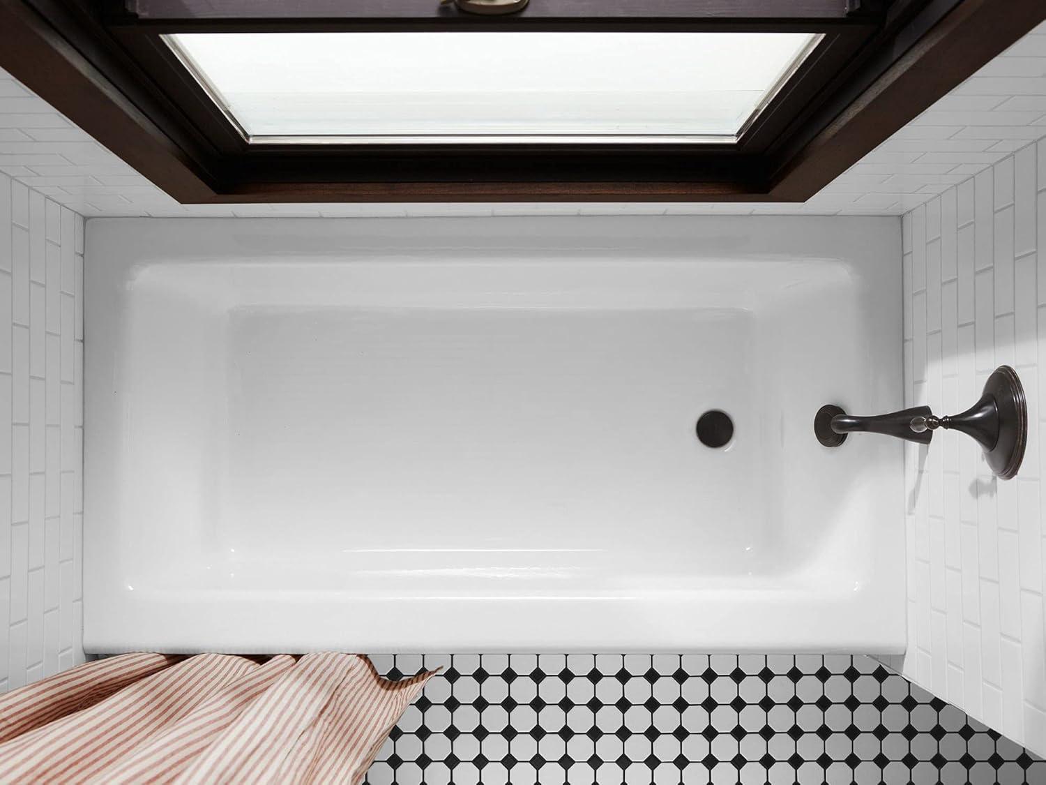 Kohler Avec 60 In. X 32 In. Alcove Bath, Right Drain K-25831-RA-0
