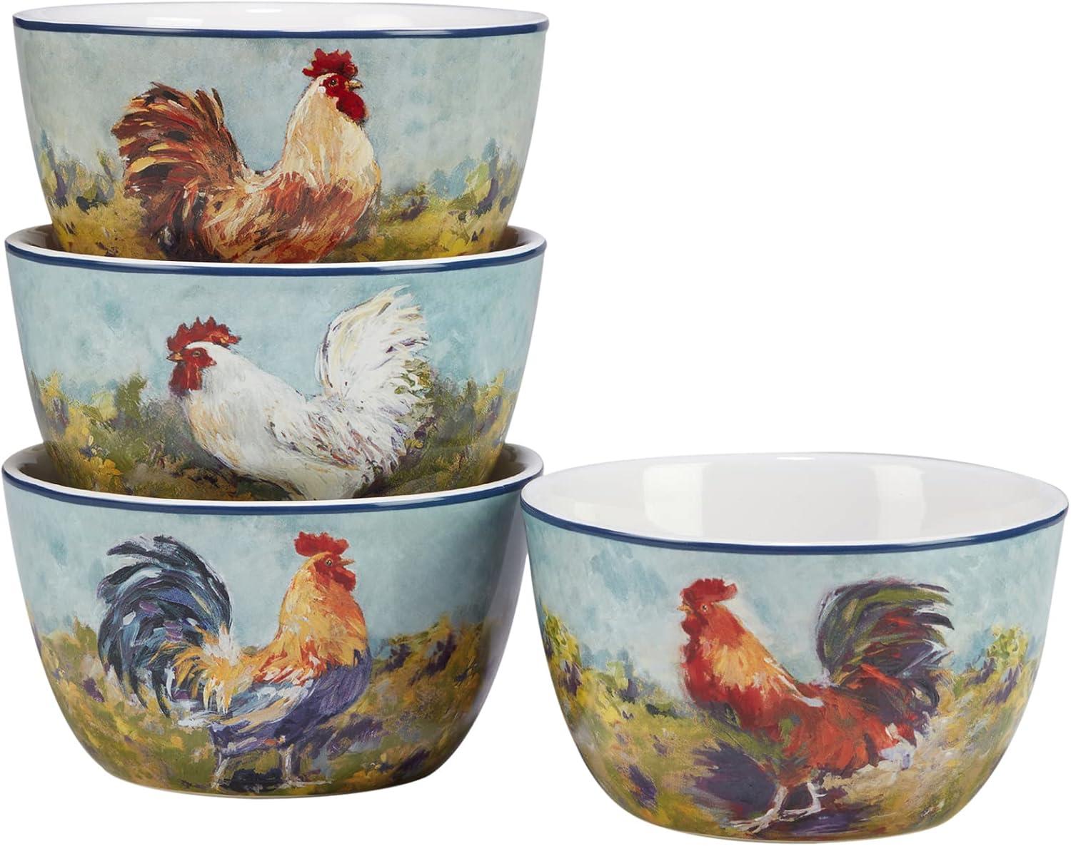 16pc Rooster Meadow Dinnerware Set - Certified International