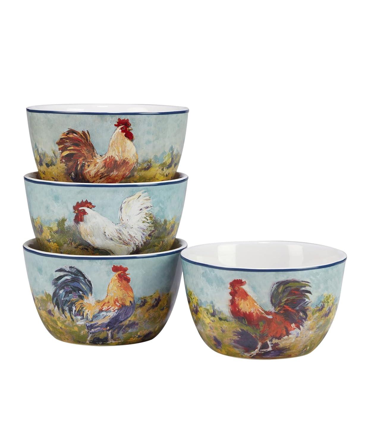 Certified International Certified International Rooster Meadow 16Pc Dinnerware Set