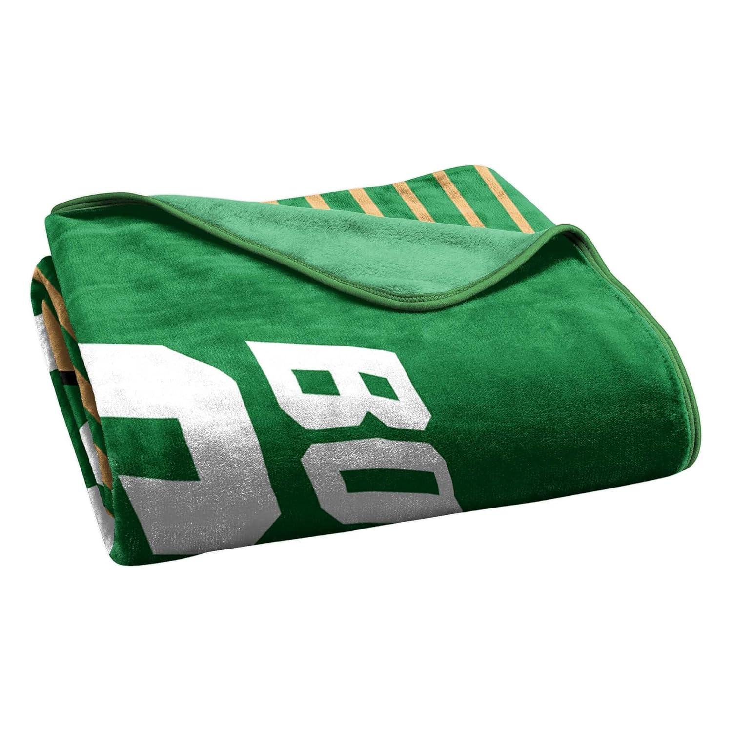 NORTHWEST NBA Boston Celtics 60" x 80" Raschel Throw Blanket