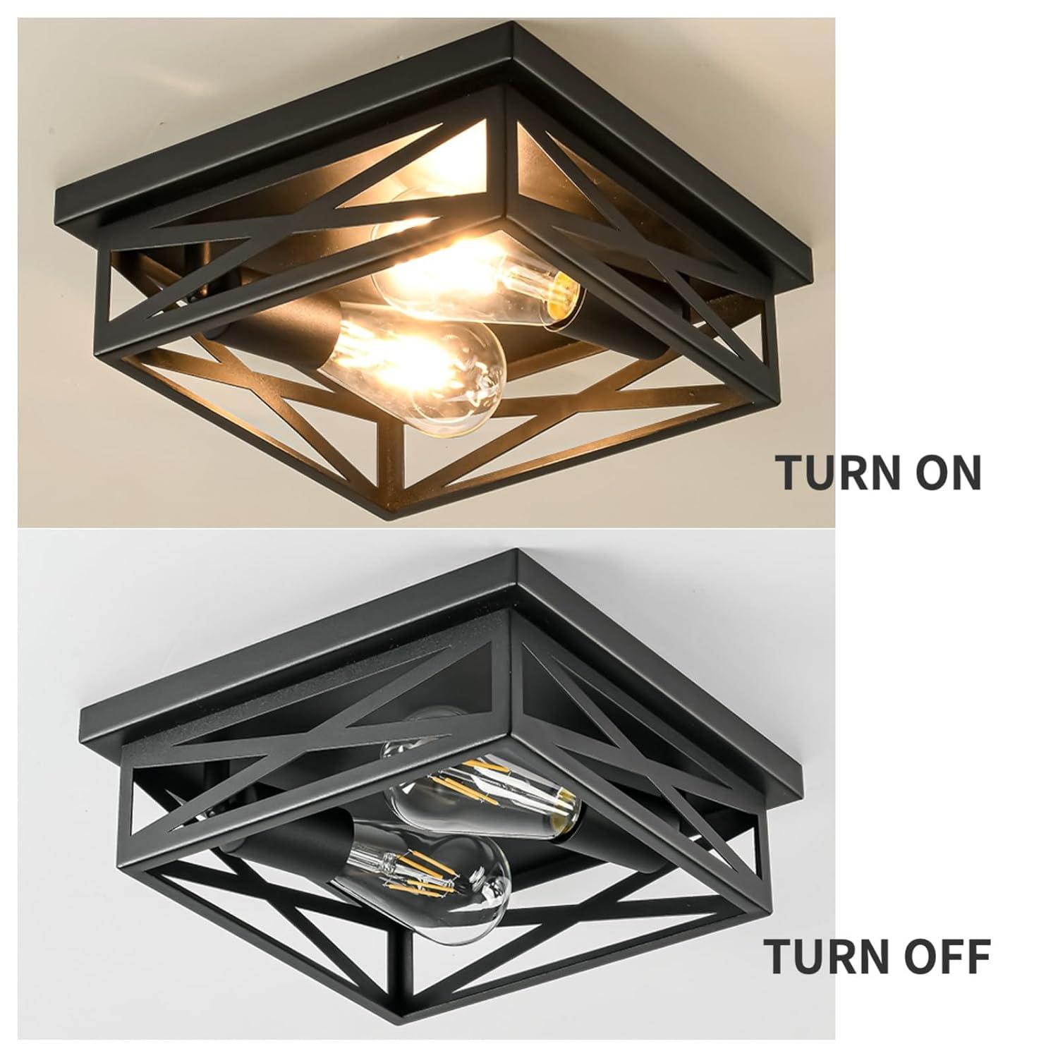Pynsseu Flush Mount (Set of 2)