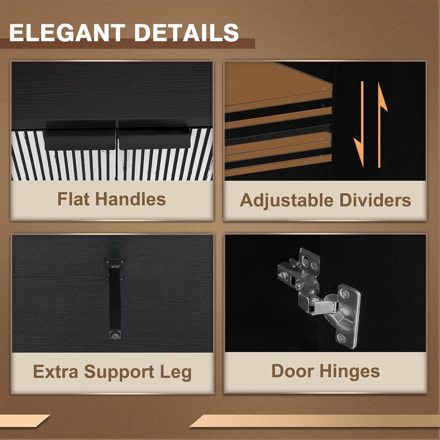 Sideboard 59.13'' Sideboard