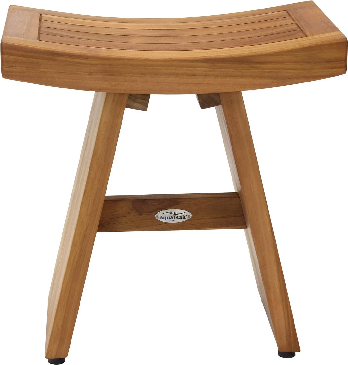 Aqua Teak The Original 18" Asia Teak Shower Bench