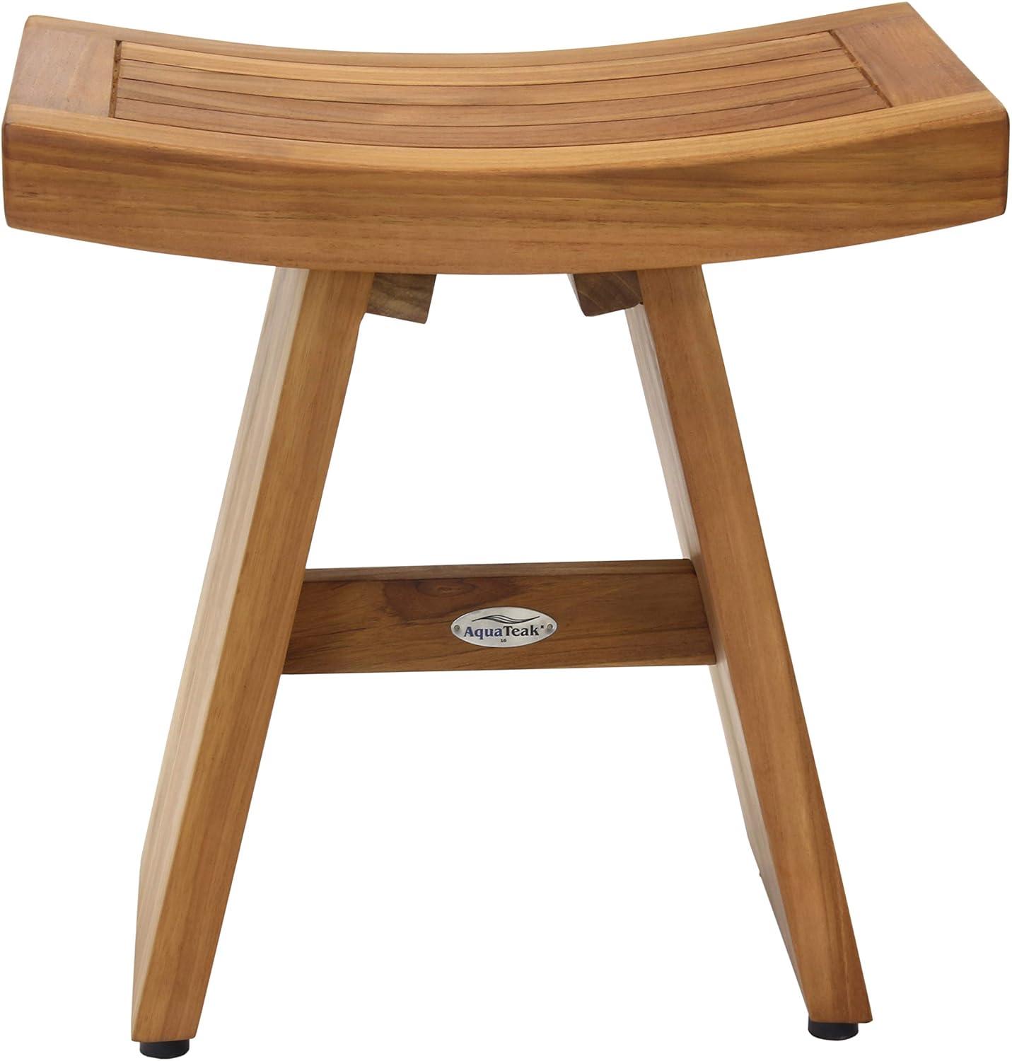 Aqua Teak The Original 18" Asia Teak Shower Bench