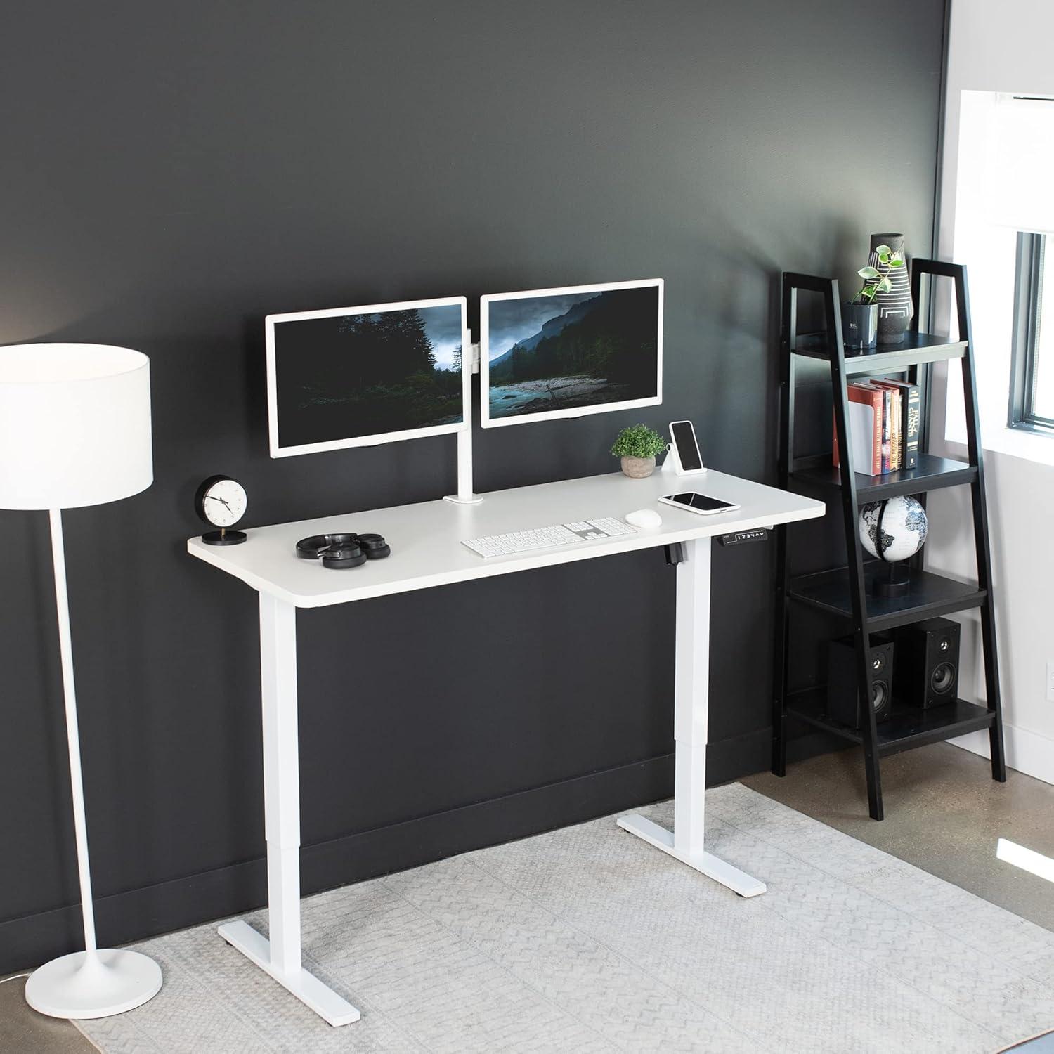 Vivo VIVO Single Motor Electric Desk with Push Button Memory Controller