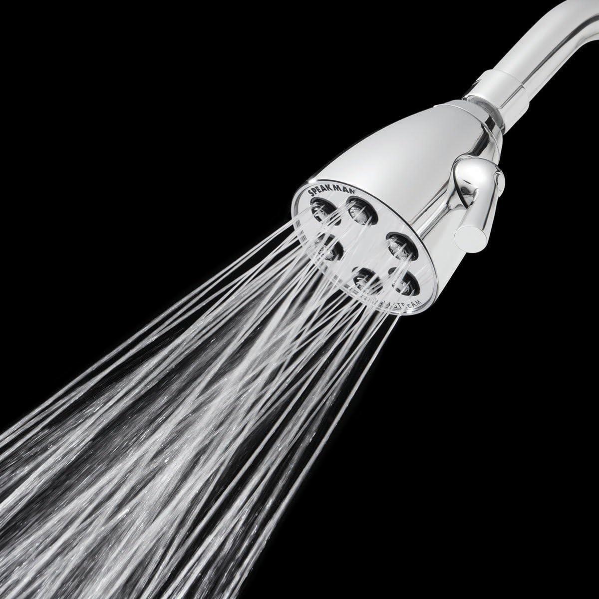 Speakman Icon Anystream Multi-Function Signature Brass Shower Head