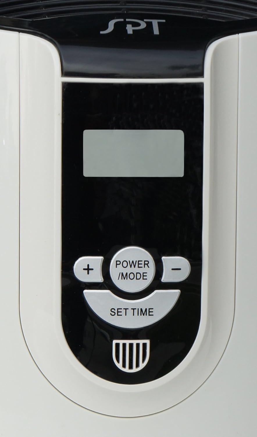 Sunpentown SU-9210A 11.18 x 8.82 x 13.86 in. Digital Evaporative Humidifier