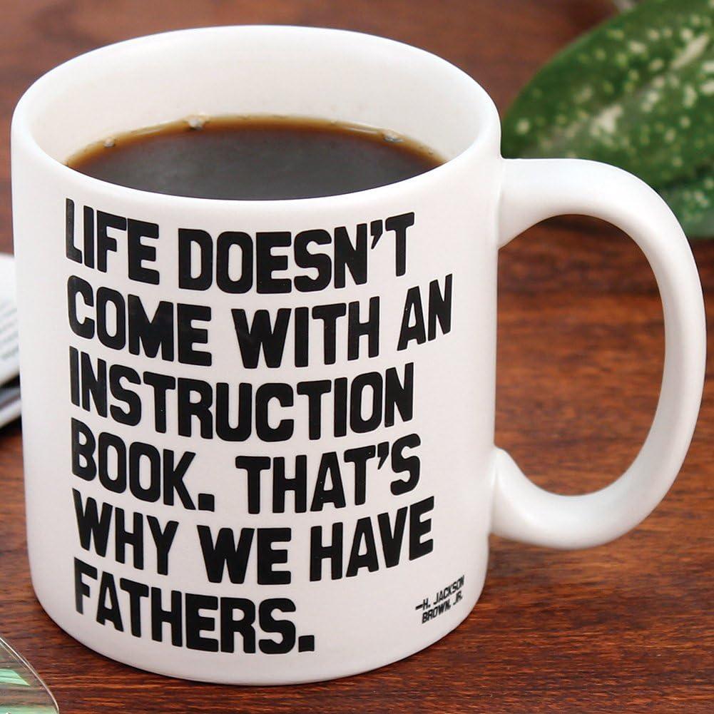 Life Doesn't Come with Instructions Ceramic Mug