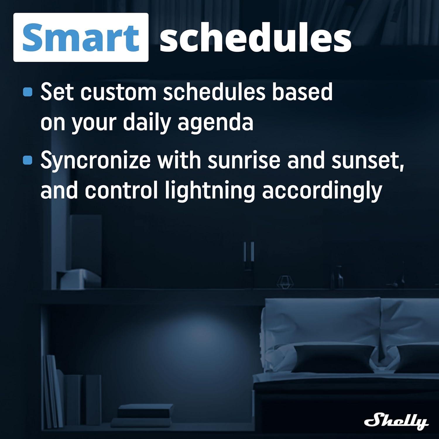 Shelly Dimmer 2 WiFi Smart Dimmer Switch with Power Monitoring
