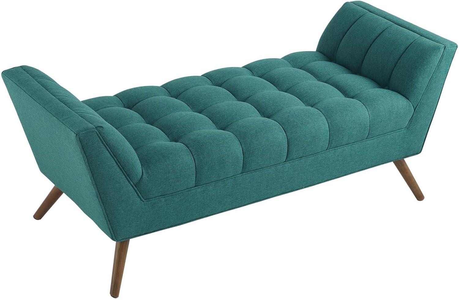 Modway Carson Carrington Lieksa Mid-century Medium Fabric Bench