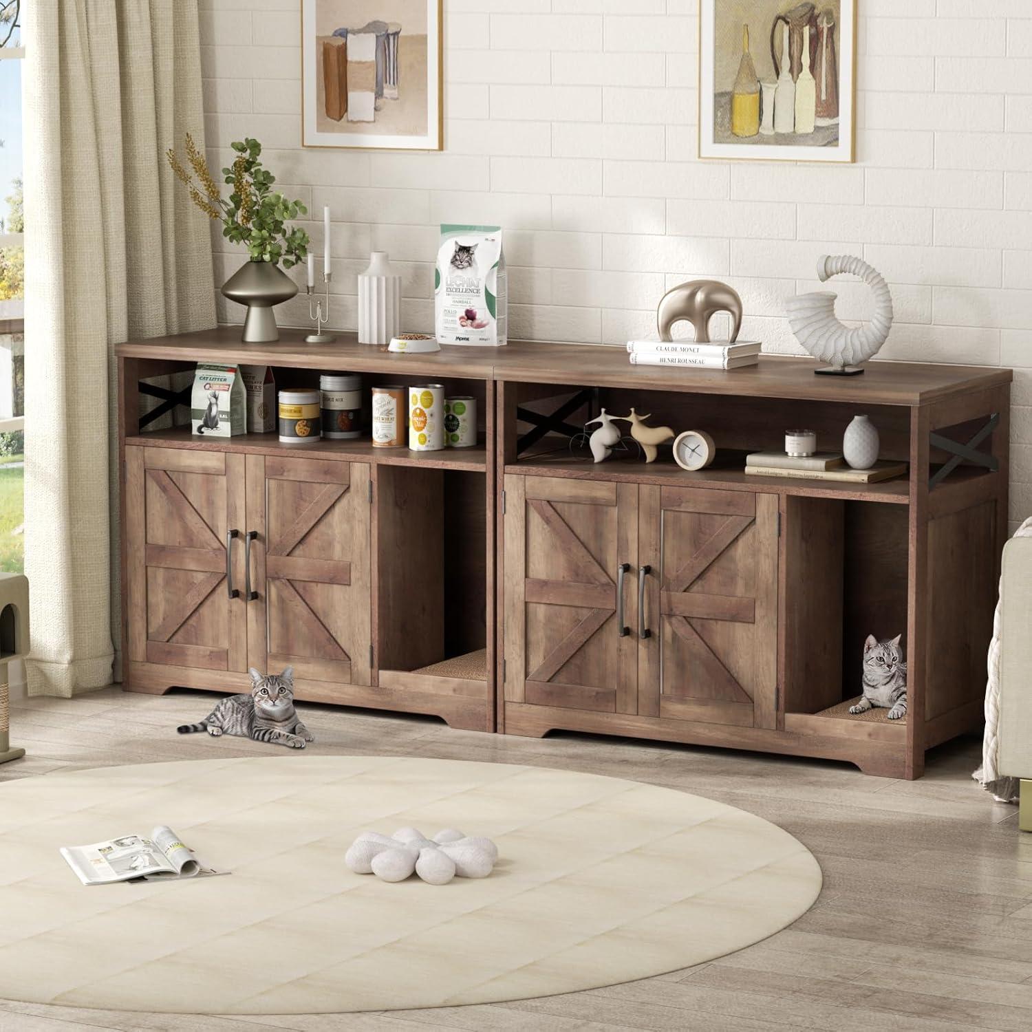 Archie & Oscar™ Cat Litter Box Enclosure