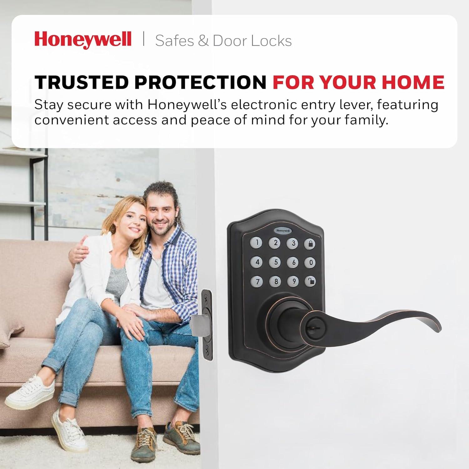 Honeywell Keyless Entry Door Lever