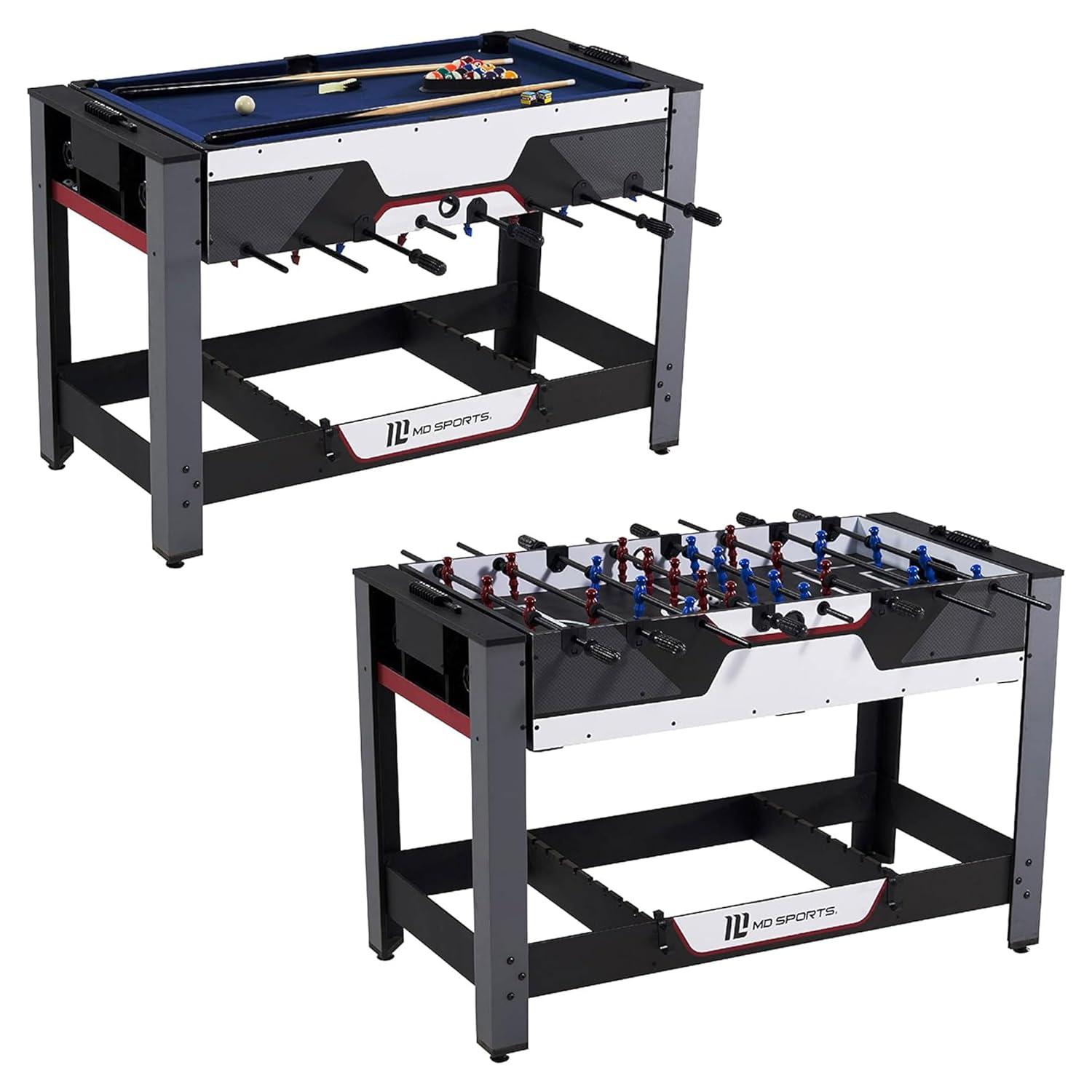 MD Sports Md Sports 48 Inch 2 In 1 Swivel Table