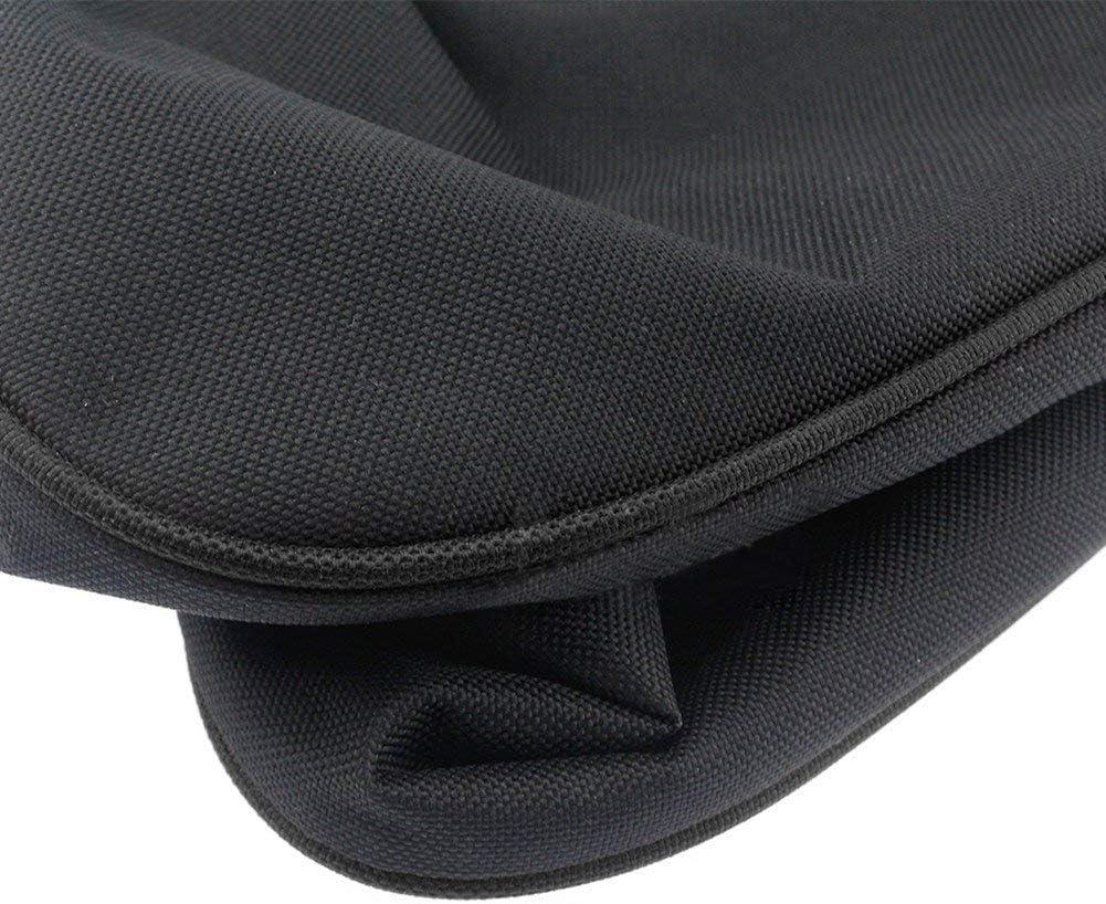 Winch Cover, 600D Oxford Heavy Duty Dust-Proof Waterproof Winch Protection Cover, Ideal for Electric Winches 8500-17500 lbs,Indoor/Outdoor -Black