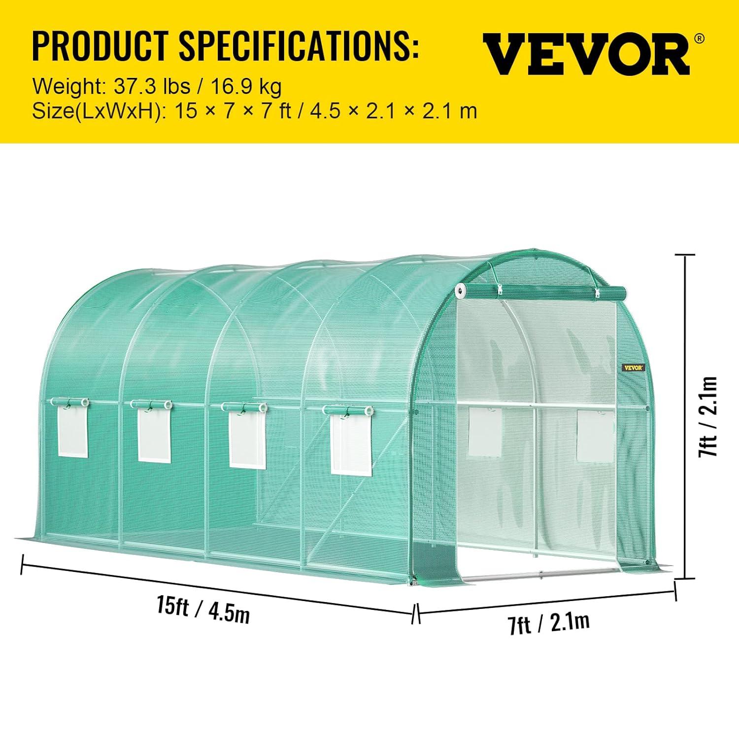 VEVOR Hobby Greenhouse