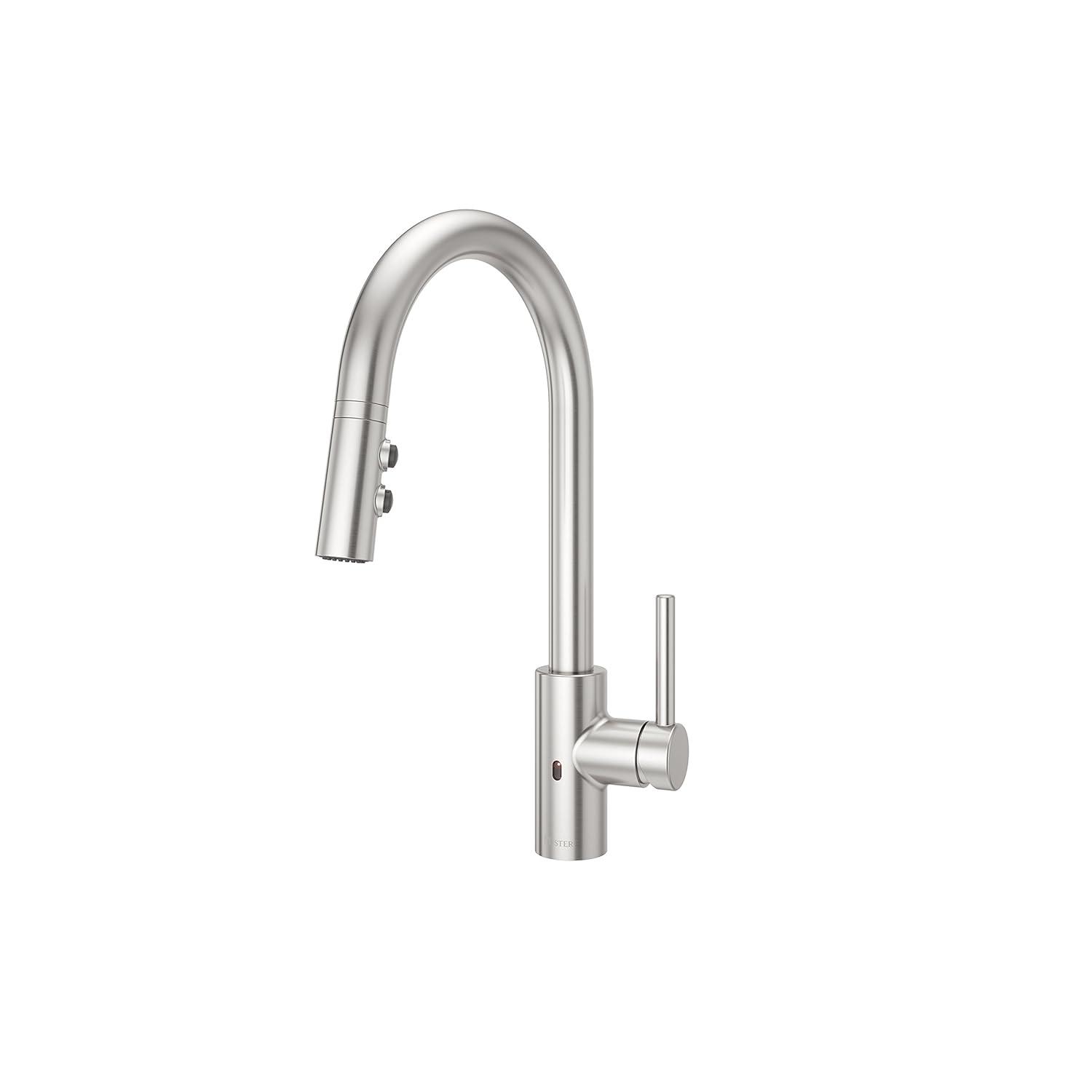 Pfister LG529-ESAS Stellen Pull Down Touchless Single Handle Kitchen Faucet