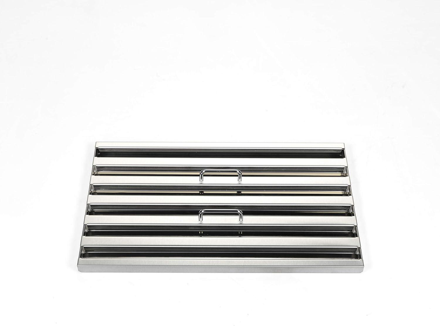 NXR Professional Ranges 30" Stainless Steel 800 CFM Under Cabinet Range Hood with Baffle Filter