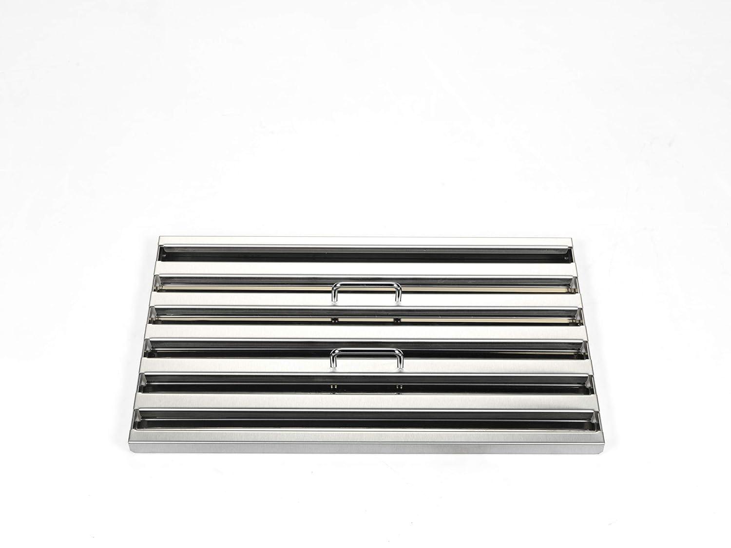 NXR Professional Ranges 30" Stainless Steel 800 CFM Under Cabinet Range Hood with Baffle Filter