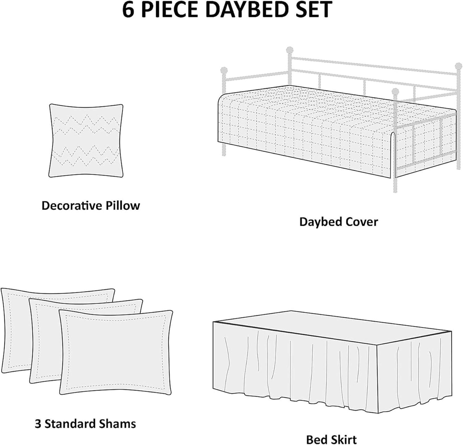 Home Soft Things Bellamy Quilted Quilt Set