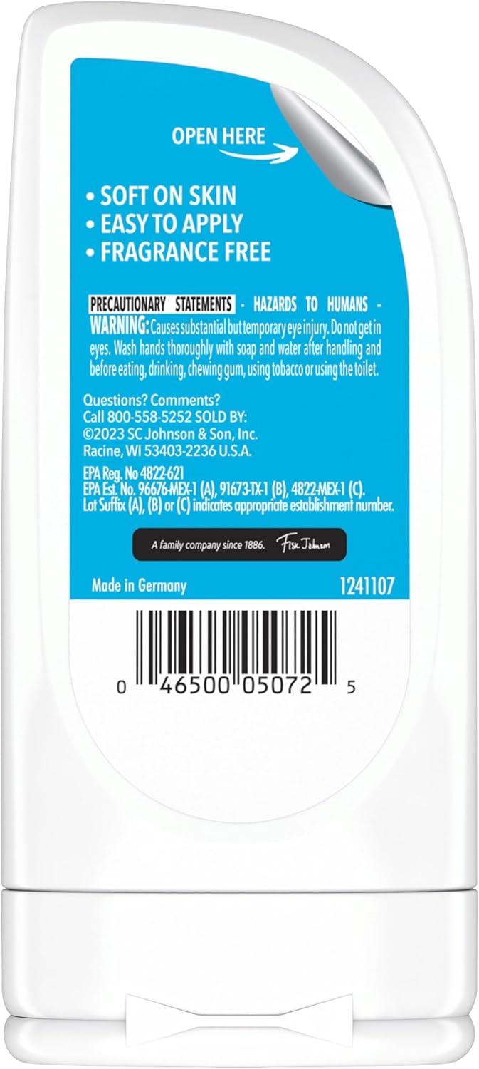 OFF! Adults and Kids Mosquito Repellent Picaridin Bug Lotion - 3.8oz