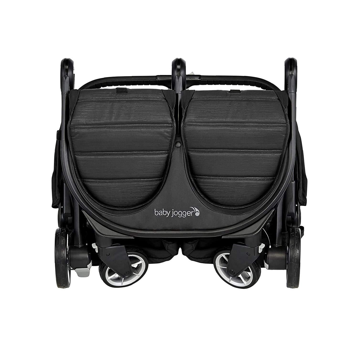 Baby Jogger City Tour 2 Double Stroller - Pitch Black