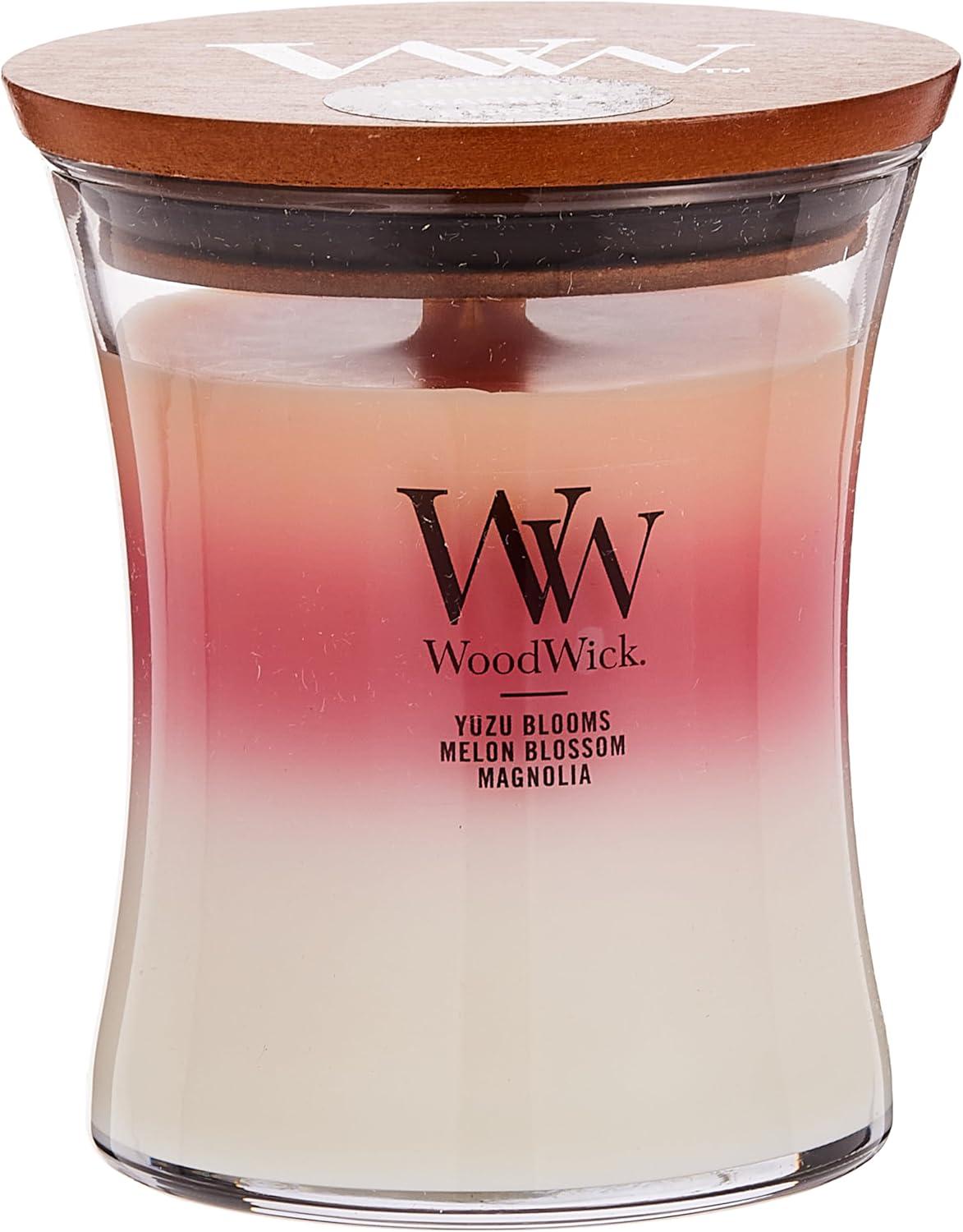 Woodwick Candles Blooming Orchard Trilogy Medium Scented Candle