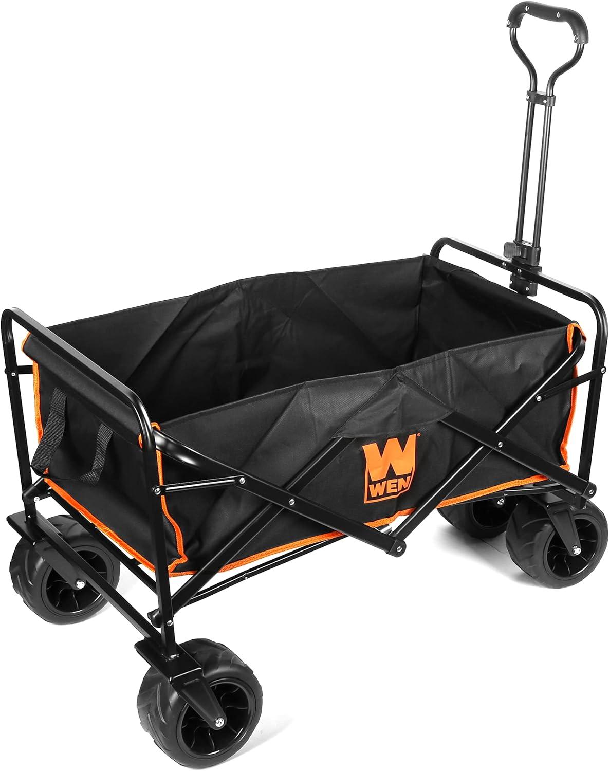 WEN Folding Wagon and Utility Cart