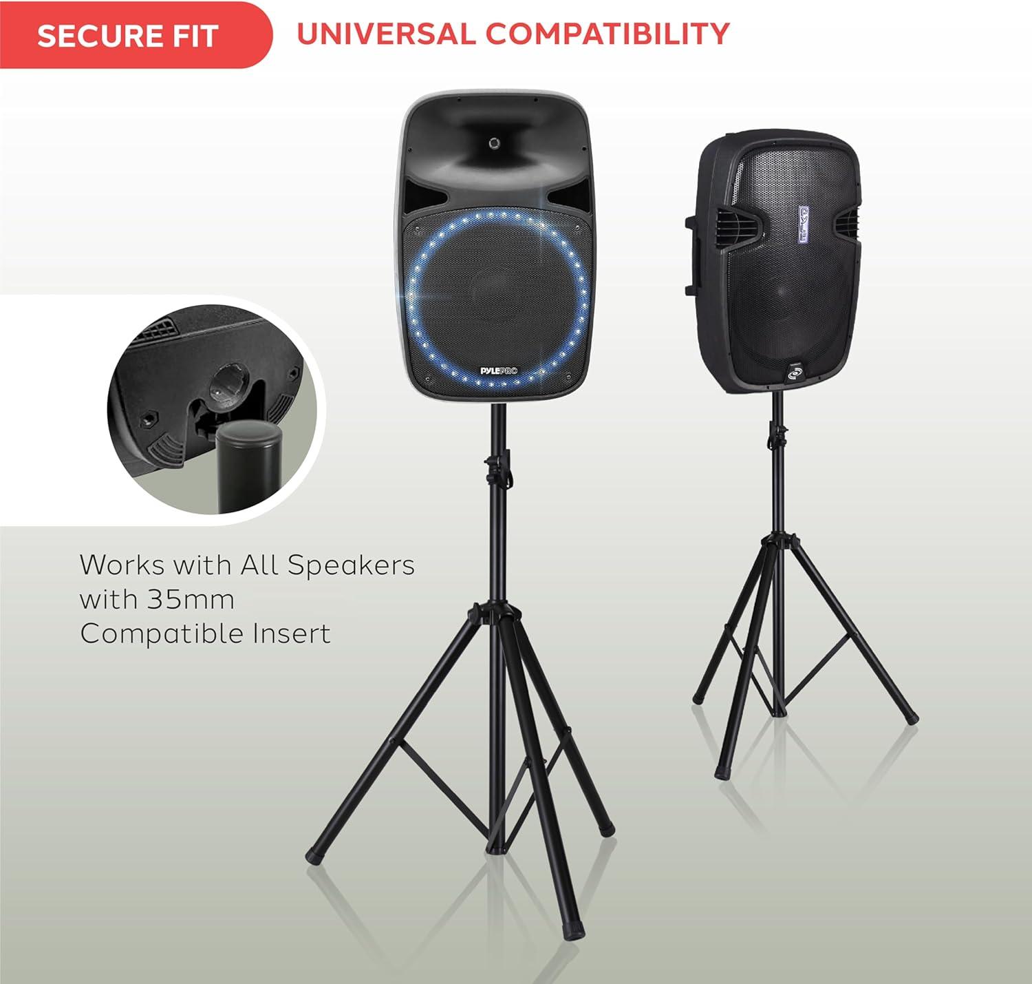 Pyle 70'' Adjustable Height Speaker Stand