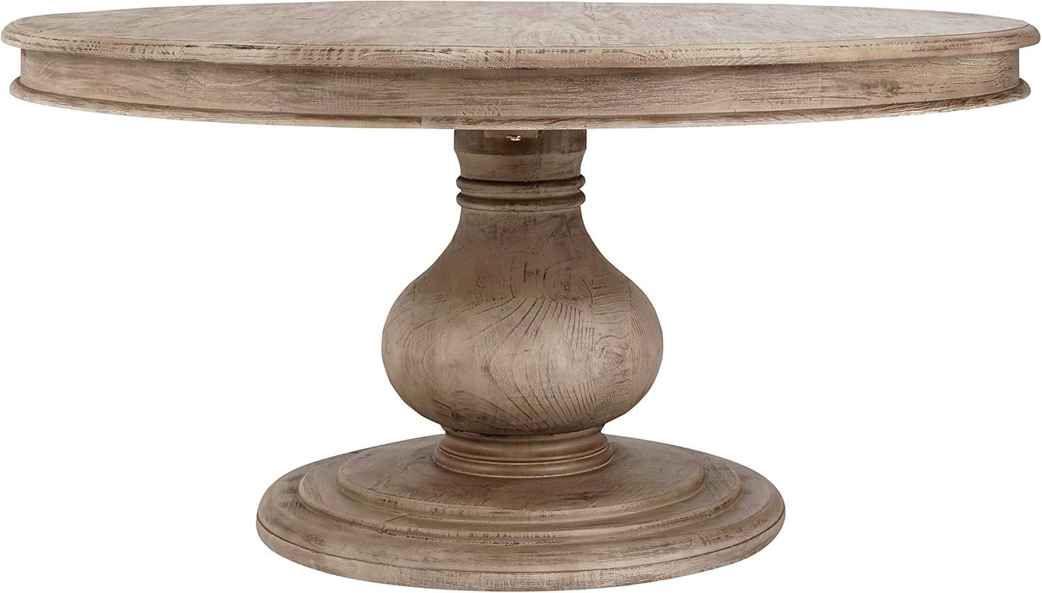 Dadeville Round Solid Wood Dining Table