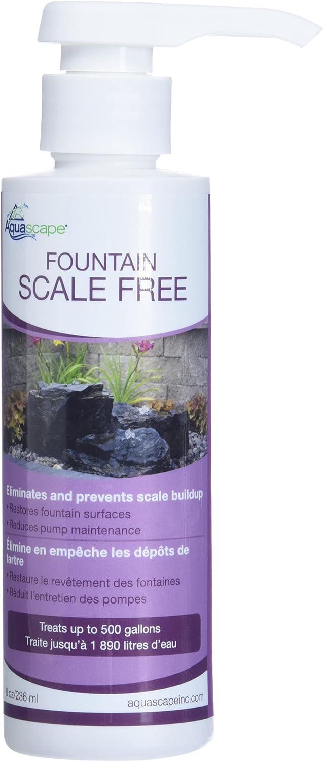 Aquascape Fountain Scale Free Water Treatment, 8-Ounce