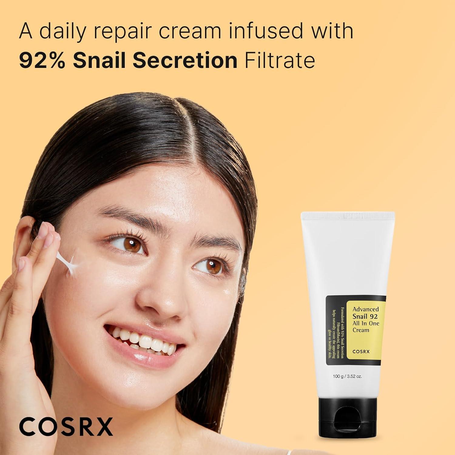 COSRX Advanced Snail 92 Facial Moisturizer - 3.52oz - Ulta Beauty