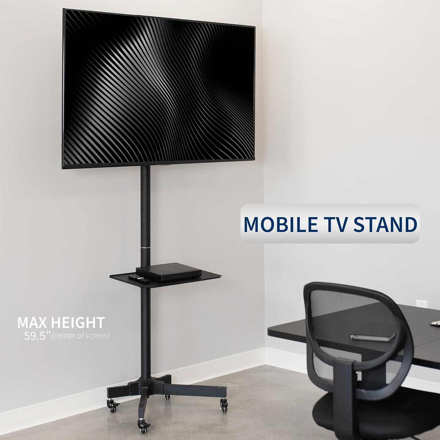 VIVO TV Cart for 13" to 60" Screens (TV04M Series)