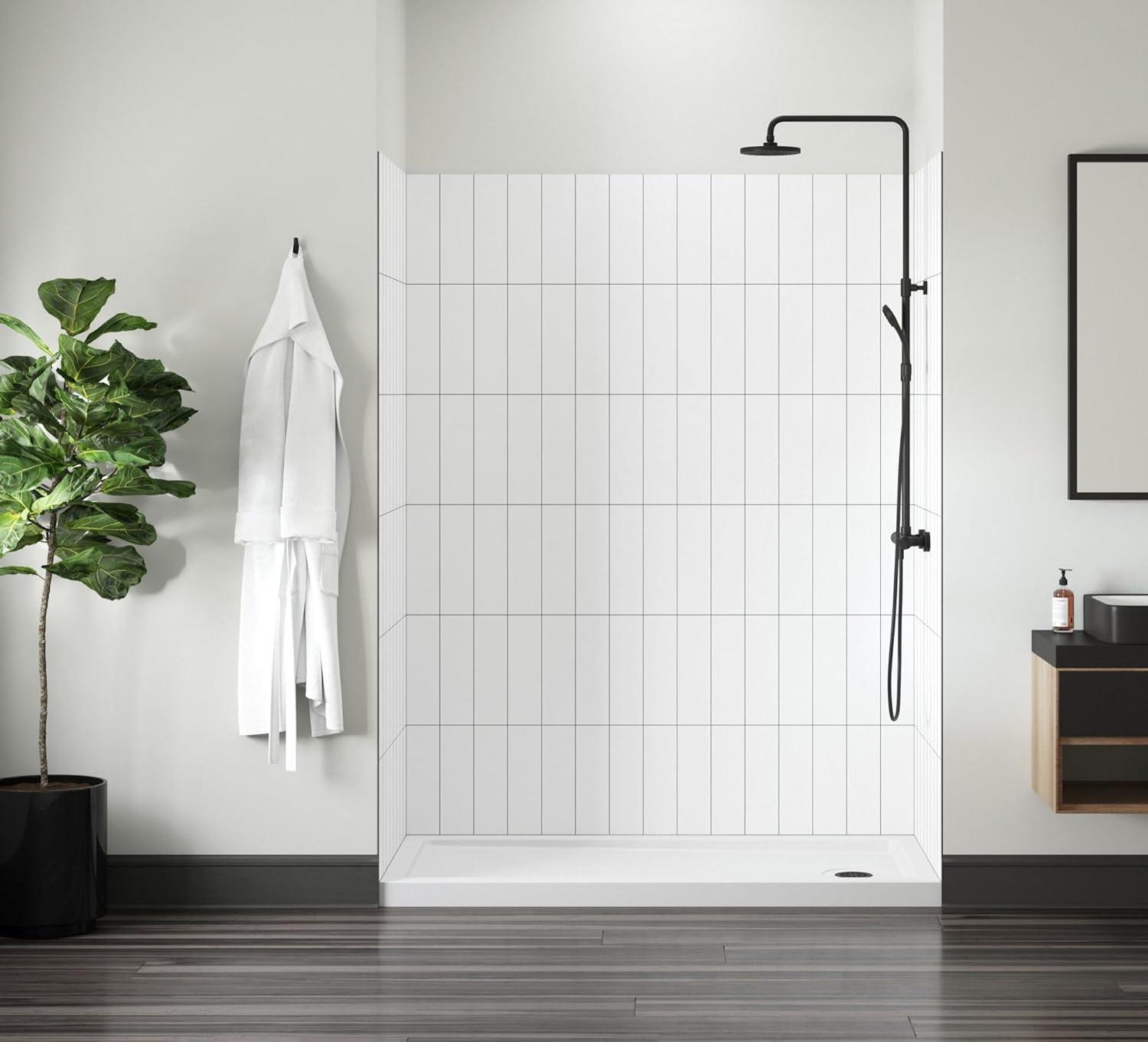 Craft + Main Jetcoat® 60'' W 36'' D 78'' H Composite Wall