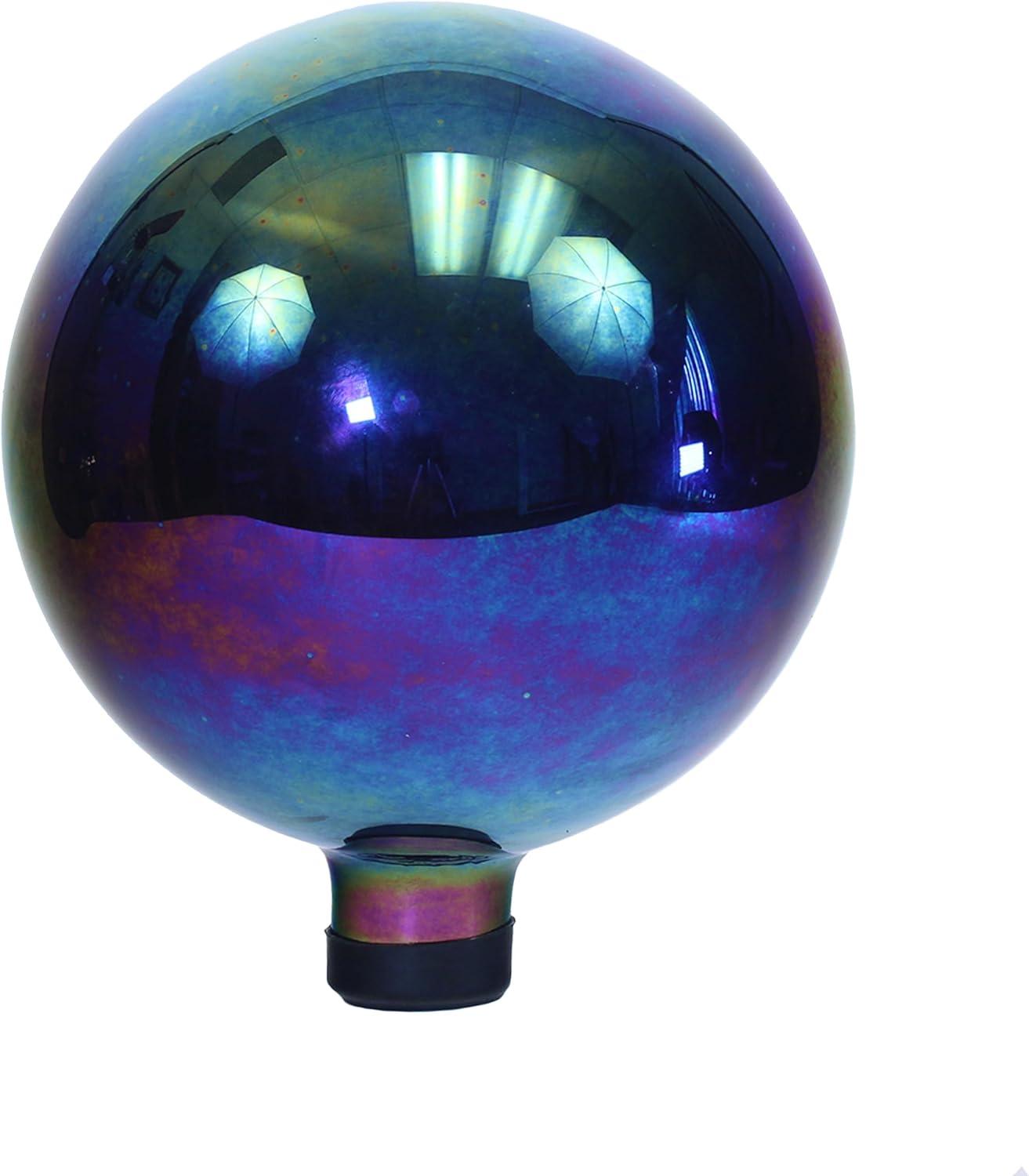 Echo Valley 10" Silver Gazing Ball