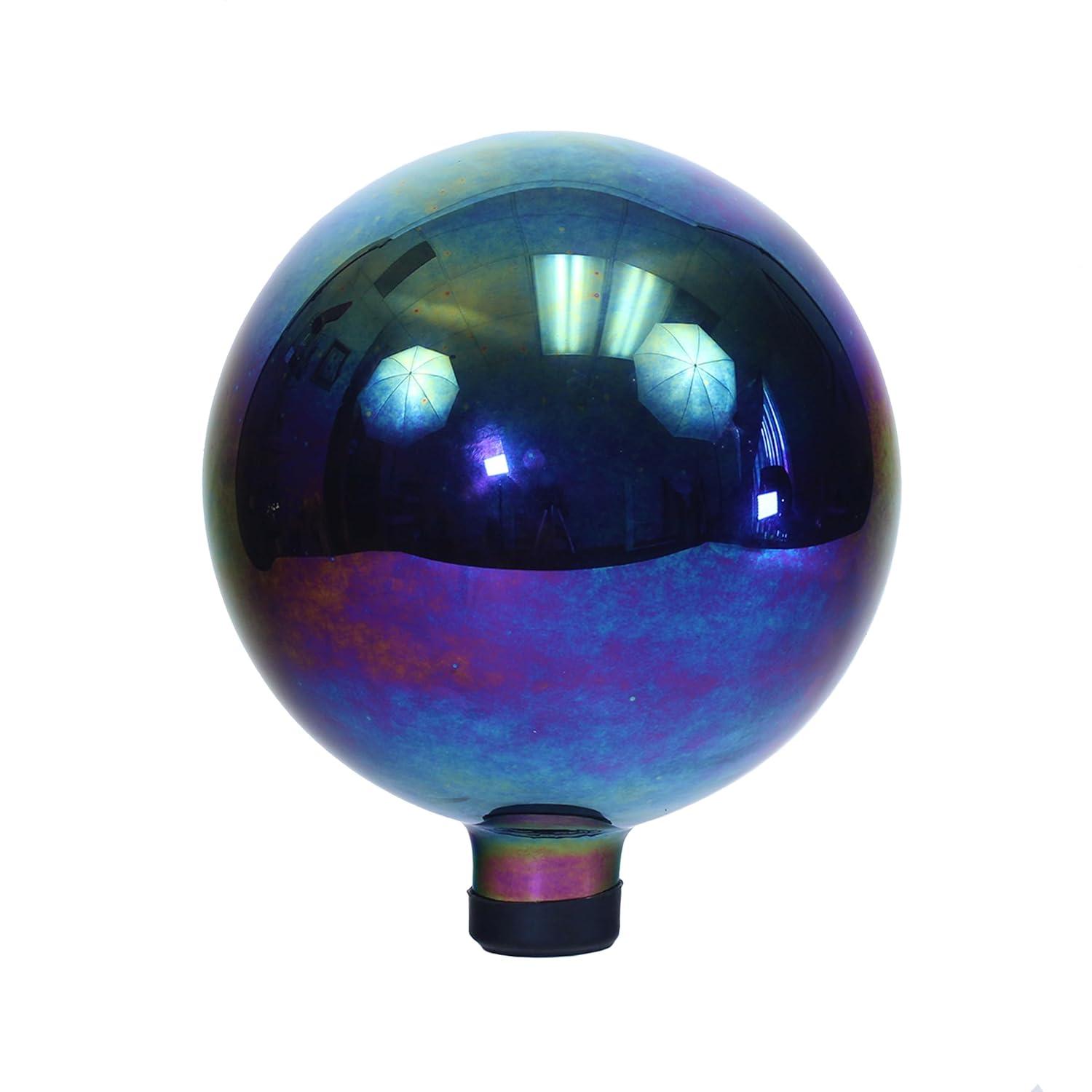 Echo Valley 10" Silver Gazing Ball