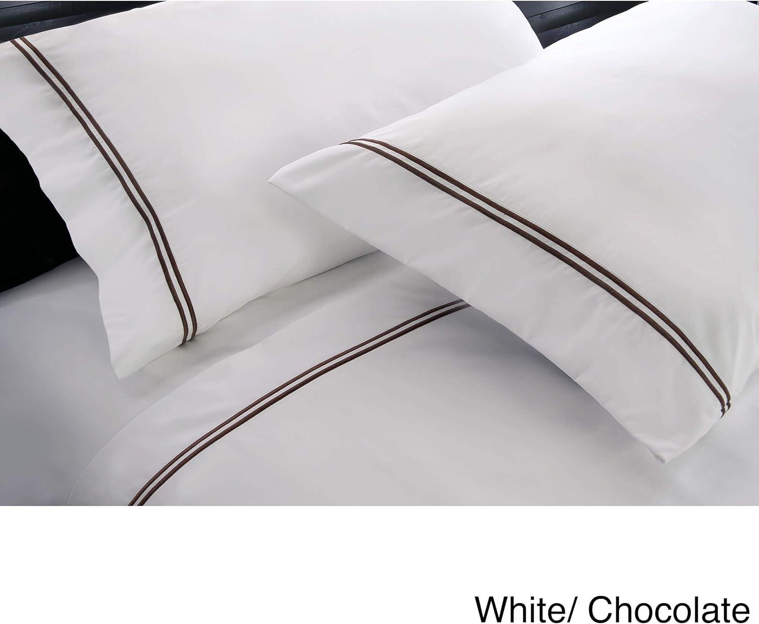 Cotton Blend Percale Sheet Set