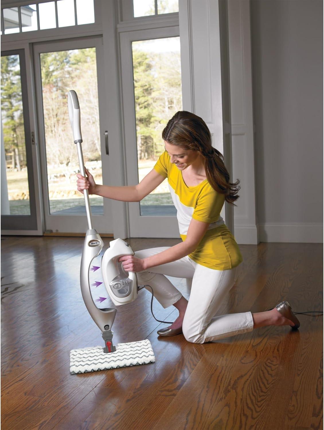 Shark Lift-Away Pro Steam Mop with Handheld Steamer, 3 Modes, Steam Blaster, Intelli-Mop Head - For Floors, Above-Floors & Garments