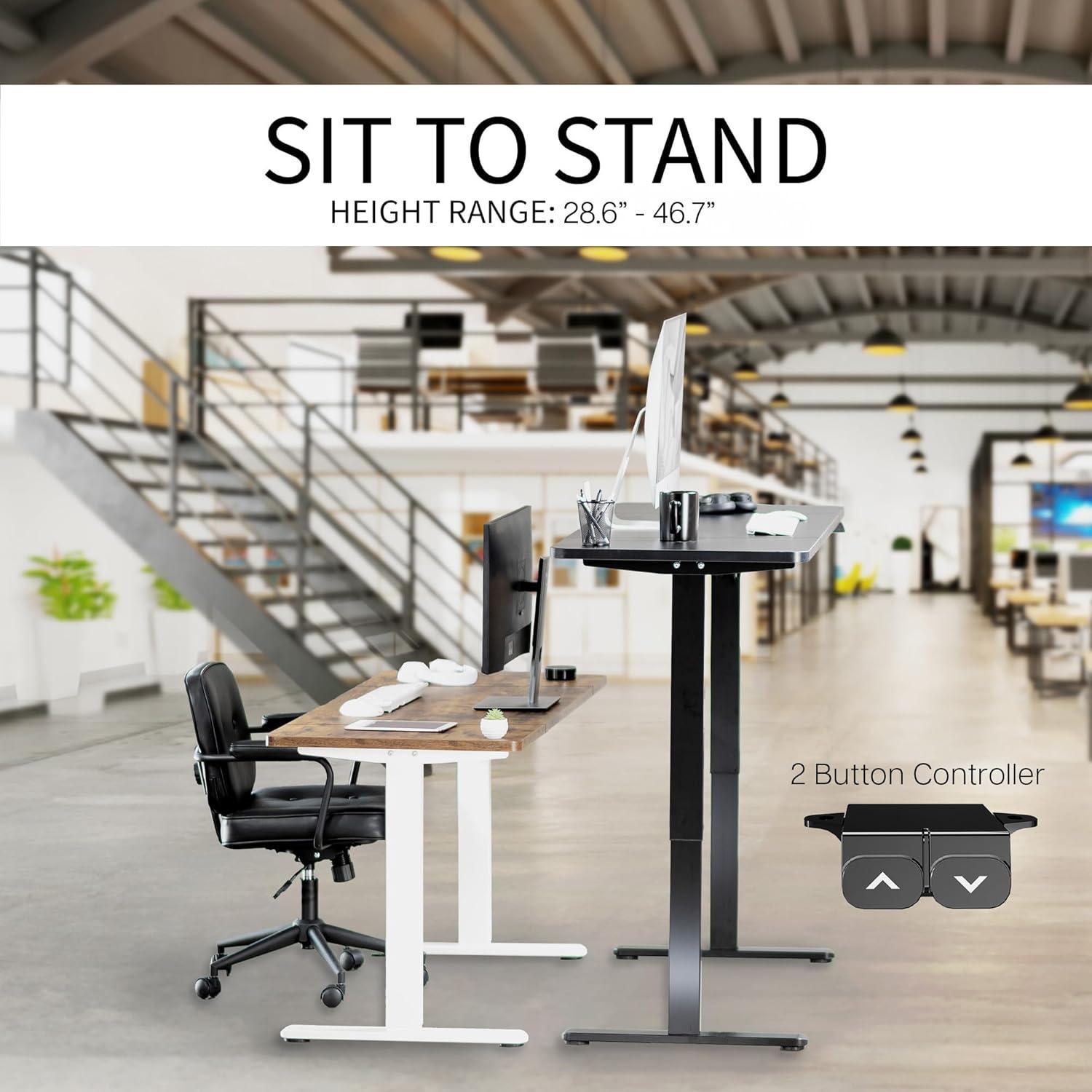Vivo Electric Height Adjustable Desk, DESK-KIT-B06B Series