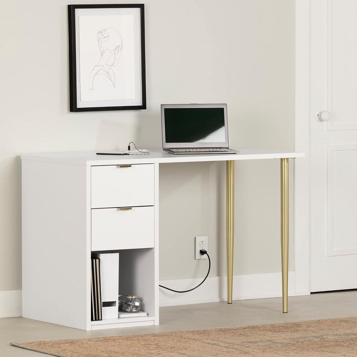 South Shore Computer Desk