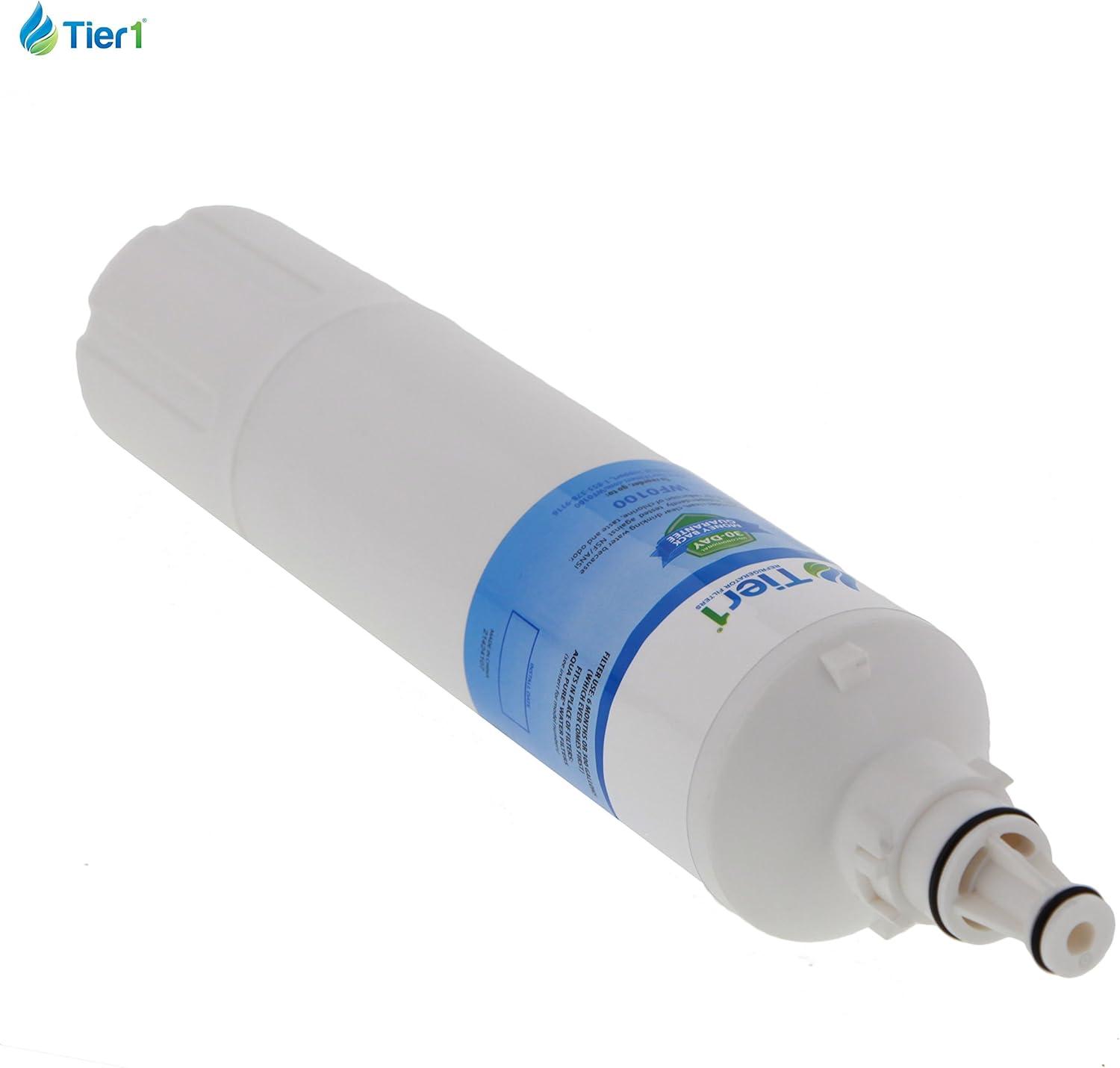 Tier1 White Activated Carbon Block Undersink Water Filter