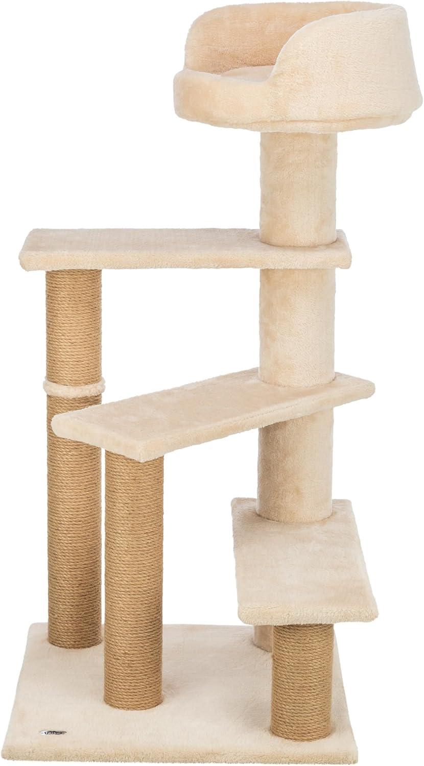 TRIXIE Tulia Senior 40.2" Cat Tower, 4-Level Cat Tree, Sisal Scratching Posts, Plush Platforms, Top Platform Bed & Reviews | Wayfair