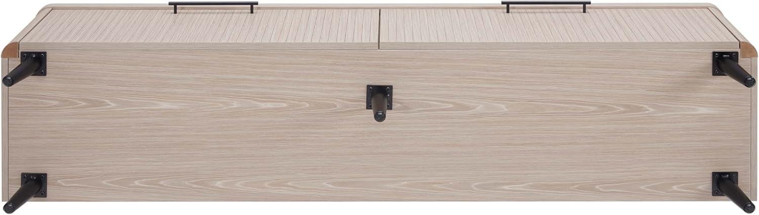 Manhattan Comfort Jodie 68.9" Mid-Century Modern TV Stand